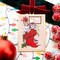 Gloria Duchin Merry Christmas Kittens in Stocking Vintage Style Tree Ornament